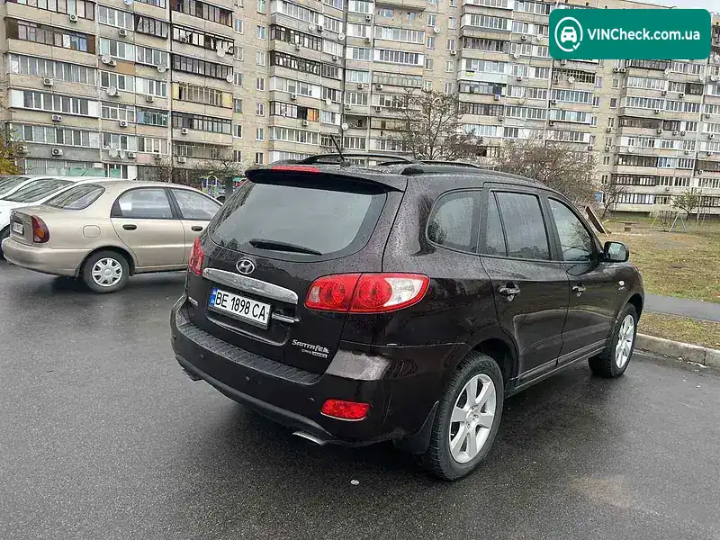 Hyundai Santa FE 2007, фото з оголошення 1 з 2, VIN KMHSH81WP7U104160