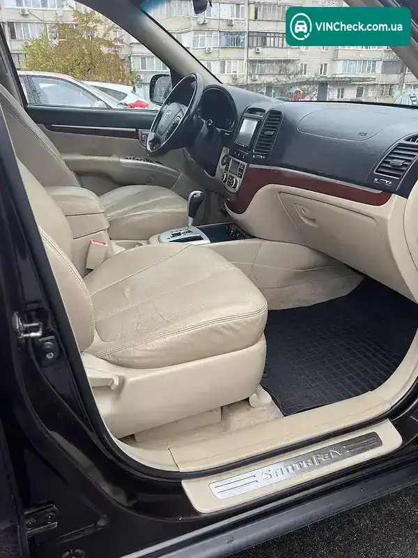 Hyundai Santa FE 2007, фото з оголошення 2 з 2, VIN KMHSH81WP7U104160
