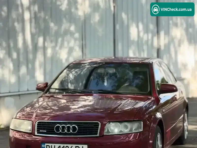 Audi A4 2003, фото з оголошення 1 з 8, VIN WAUZZZ8E84A167219