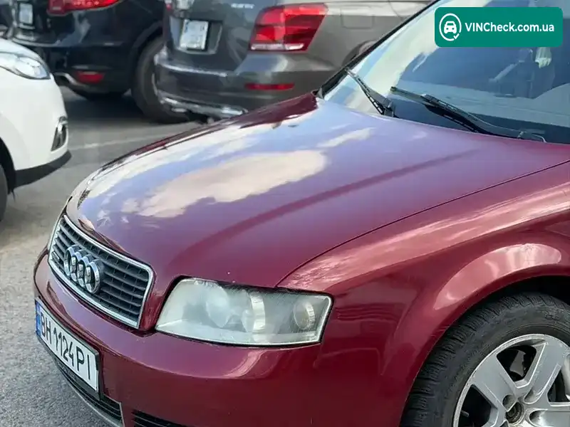 Audi A4 2003, фото з оголошення 2 з 8, VIN WAUZZZ8E84A167219