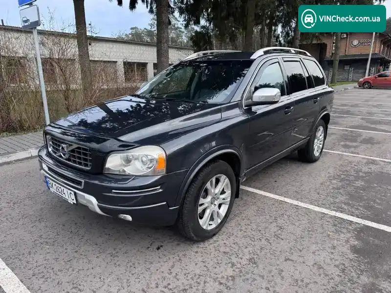 Volvo XC90 2012, фото з оголошення 1 з 21, VIN YV1CZ3056D1658985