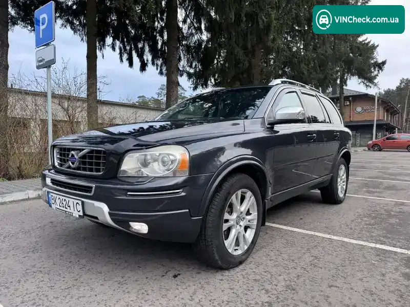 Volvo XC90 2012, фото з оголошення 2 з 21, VIN YV1CZ3056D1658985