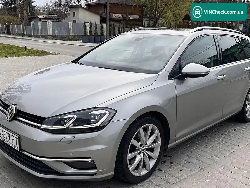 Volkswagen Golf 2019, фото з оголошення 2 з 20, VIN WVWZZZAUZLP514656