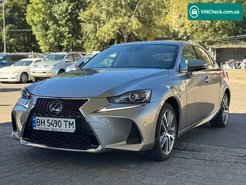 Lexus IS 2018, фото з оголошення 1 з 20, VIN JTHBA1D24K5089938