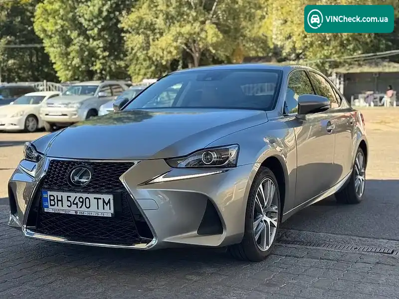 Lexus IS 2018, фото з оголошення 2 з 20, VIN JTHBA1D24K5089938