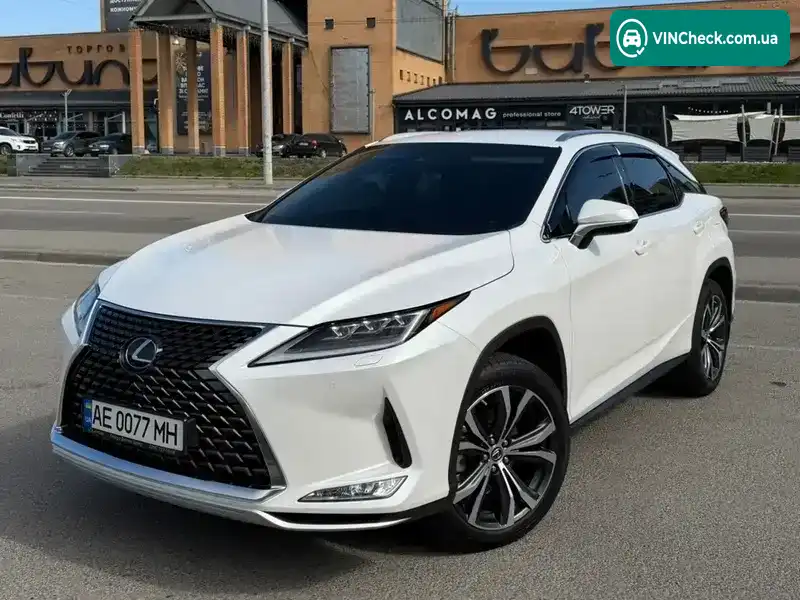 Lexus RX 2021, фото з оголошення 1 з 21, VIN JTJBAMCA102160603