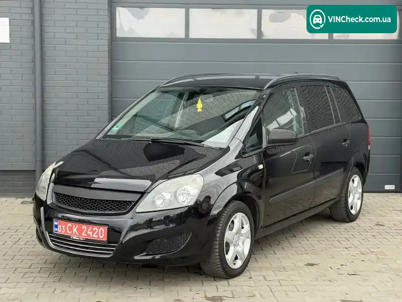 Opel Zafira 2010, фото з оголошення 1 з 15, VIN W0L0AHM75B2048422