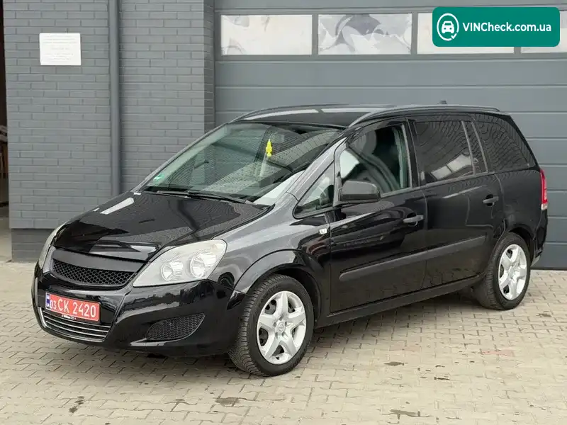 Opel Zafira 2010, фото з оголошення 2 з 15, VIN W0L0AHM75B2048422