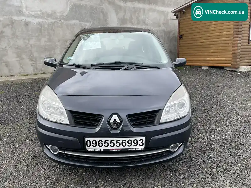 Renault Grand Scenic 2007, фото з оголошення 1 з 18, VIN VF1JMJRN637709638