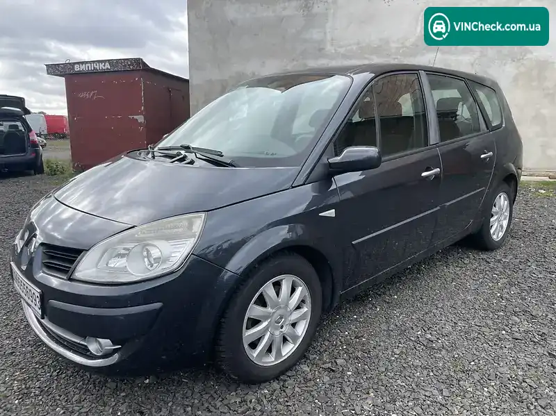 Renault Grand Scenic 2007, фото з оголошення 2 з 18, VIN VF1JMJRN637709638
