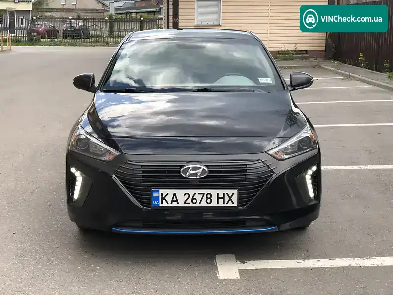 Hyundai Ioniq 2017, фото з оголошення 1 з 21, VIN KMHC75LC6HU054303