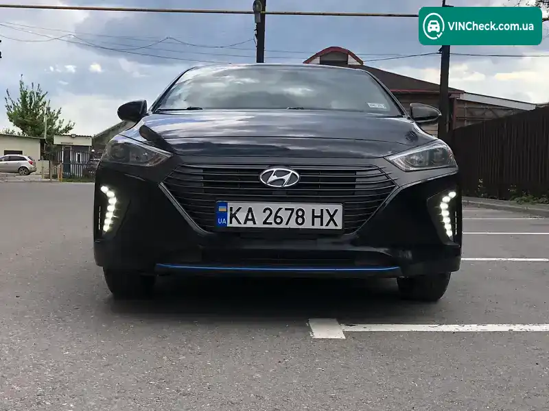 Hyundai Ioniq 2017, фото з оголошення 2 з 21, VIN KMHC75LC6HU054303