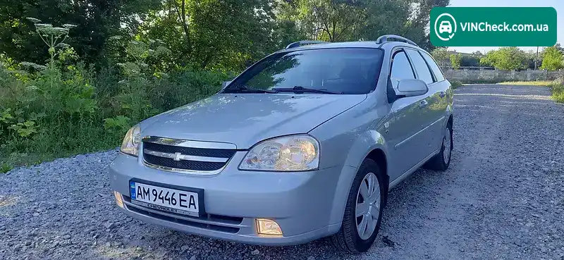 Chevrolet Lacetti 2006, фото з оголошення 1 з 16, VIN KL1NF356J6K457322