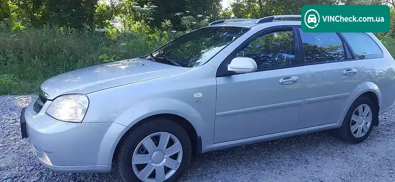 Chevrolet Lacetti 2006, фото з оголошення 2 з 16, VIN KL1NF356J6K457322