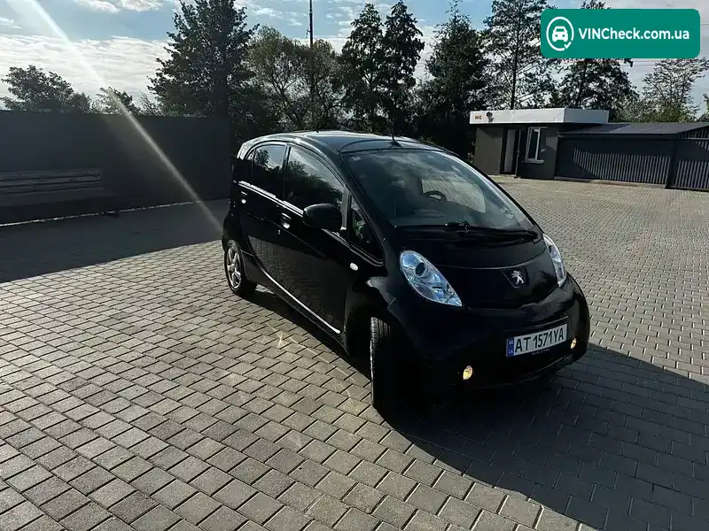Peugeot iOn 2015, фото з оголошення 1 з 20, VIN VF31NZKYZFU800944
