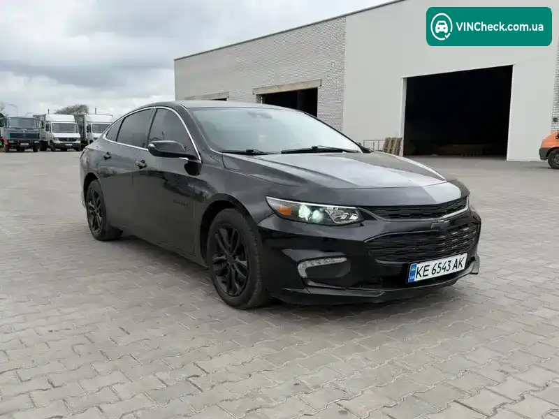 Chevrolet Malibu 2018, фото з оголошення 1 з 21, VIN 1G1ZD5ST6JF230701