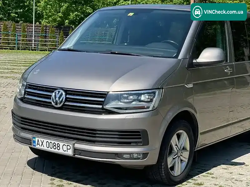 Volkswagen Multivan 2018, фото з оголошення 1 з 20, VIN WV2ZZZ7HZJH163269