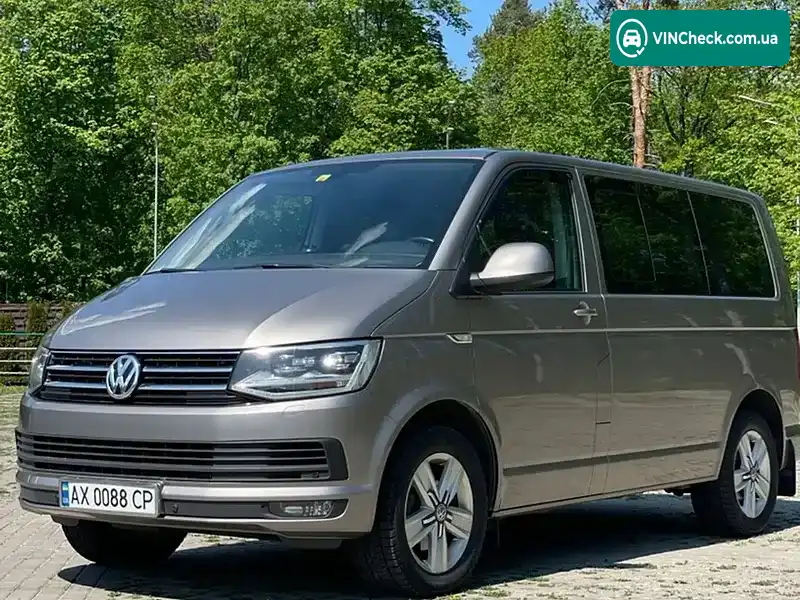 Volkswagen Multivan 2018, фото з оголошення 2 з 20, VIN WV2ZZZ7HZJH163269