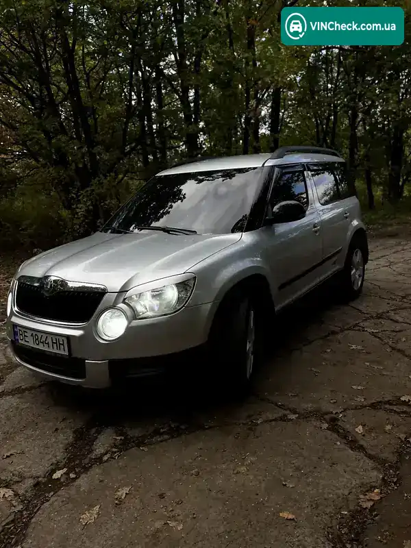 Skoda Yeti 2009, фото з оголошення 1 з 21, VIN TMBLB25L0A6013500