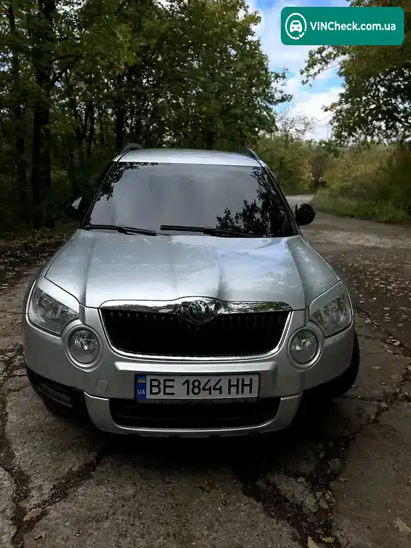 Skoda Yeti 2009, фото з оголошення 2 з 21, VIN TMBLB25L0A6013500