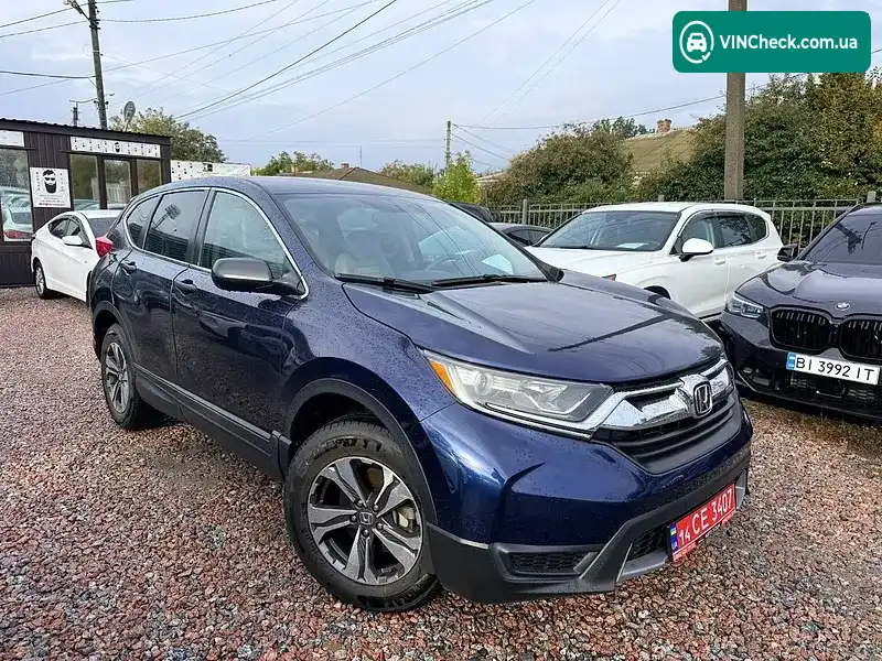 Honda CR-V 2018, фото з оголошення 2 з 20, VIN 2HKRW6H37JH209618