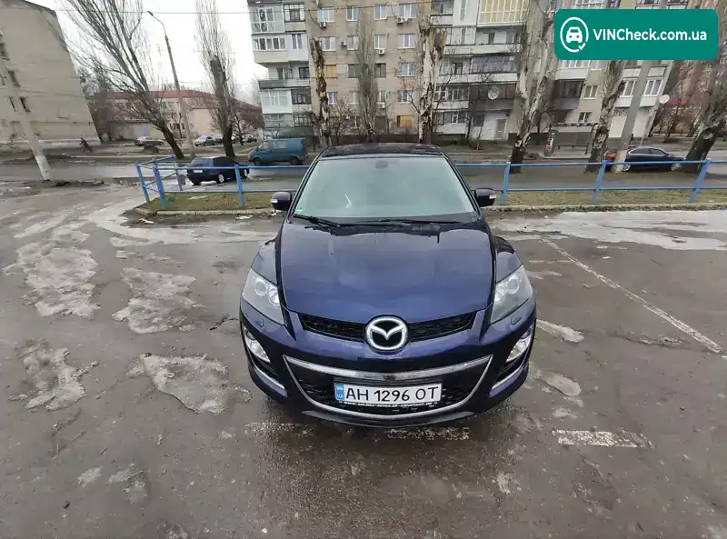 Mazda CX-7 2010, фото з оголошення 1 з 11, VIN JMZERH9A600218815