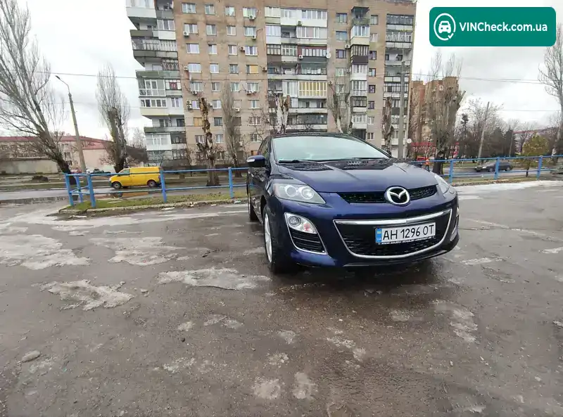 Mazda CX-7 2010, фото з оголошення 2 з 11, VIN JMZERH9A600218815