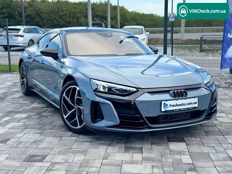 Audi RS e-tron GT 2021, фото з оголошення 1 з 20, VIN WAUZZZFW7N7902864
