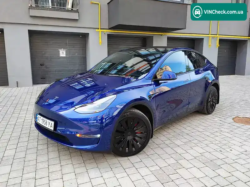 Tesla Model Y 2022, фото з оголошення 1 з 21, VIN 7SAYGDEEXNF536458