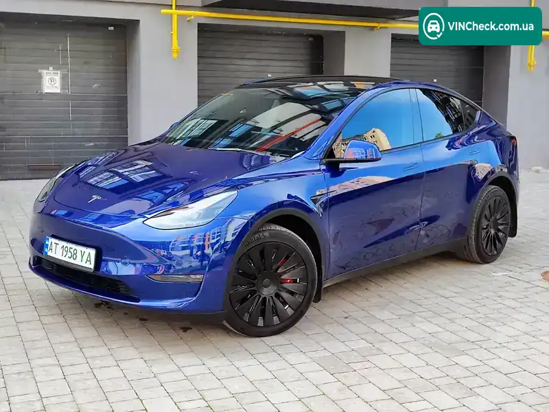 Tesla Model Y 2022, фото з оголошення 2 з 21, VIN 7SAYGDEEXNF536458