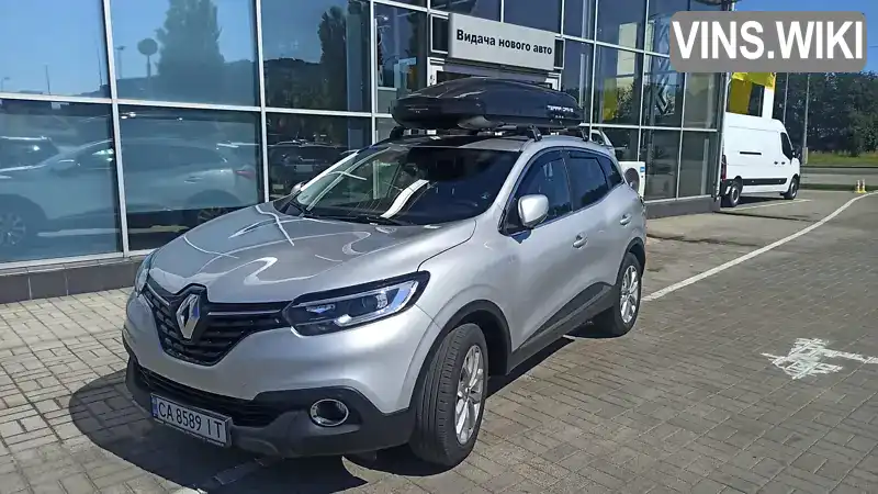 Renault Kadjar 2018, фото з оголошення 1 з 21, VIN VF1RFE00560832525