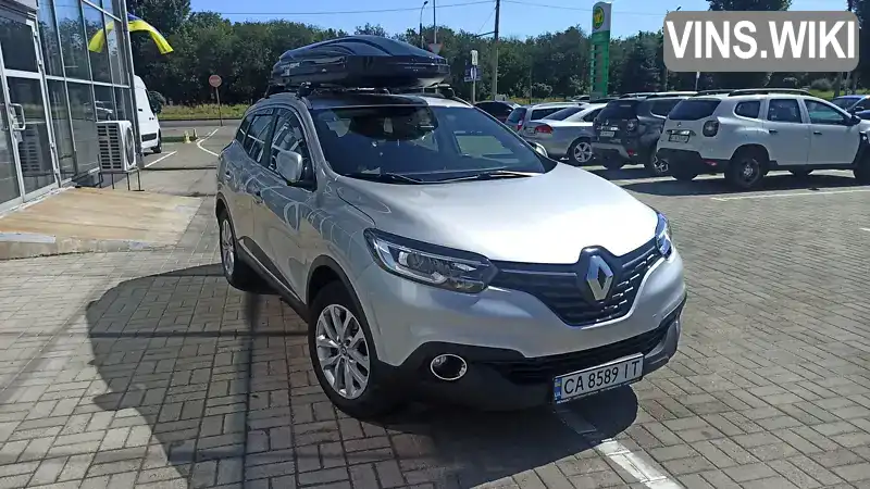Renault Kadjar 2018, фото з оголошення 2 з 21, VIN VF1RFE00560832525