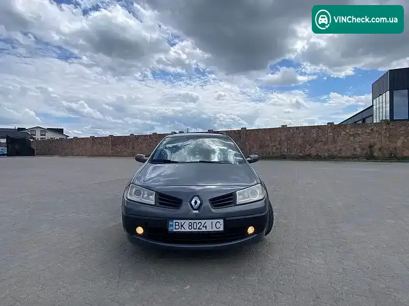Renault Megane 2007, фото з оголошення 1 з 20, VIN VF1KMSEC638691326