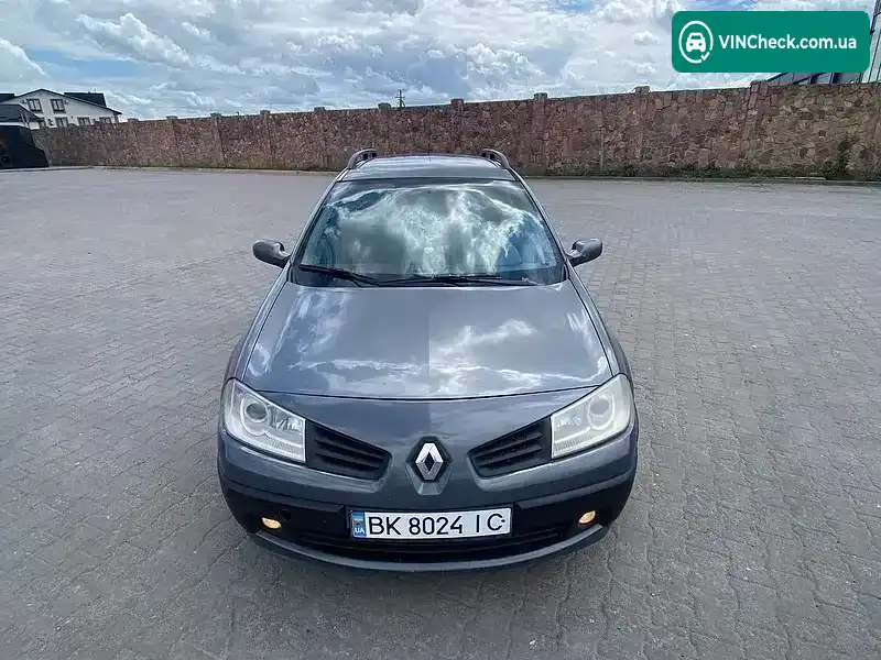Renault Megane 2007, фото з оголошення 2 з 20, VIN VF1KMSEC638691326