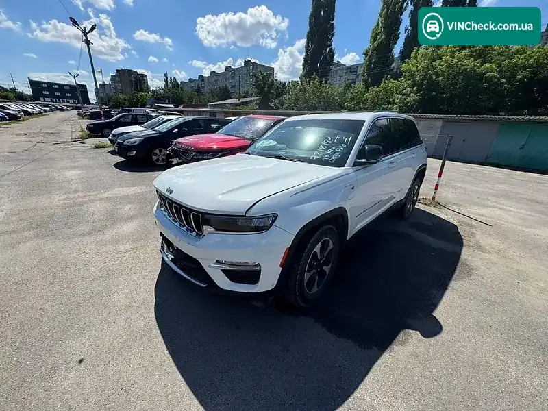 Jeep Grand Cherokee 2022, фото з оголошення 1 з 15, VIN 1C4RJYB69N8721818