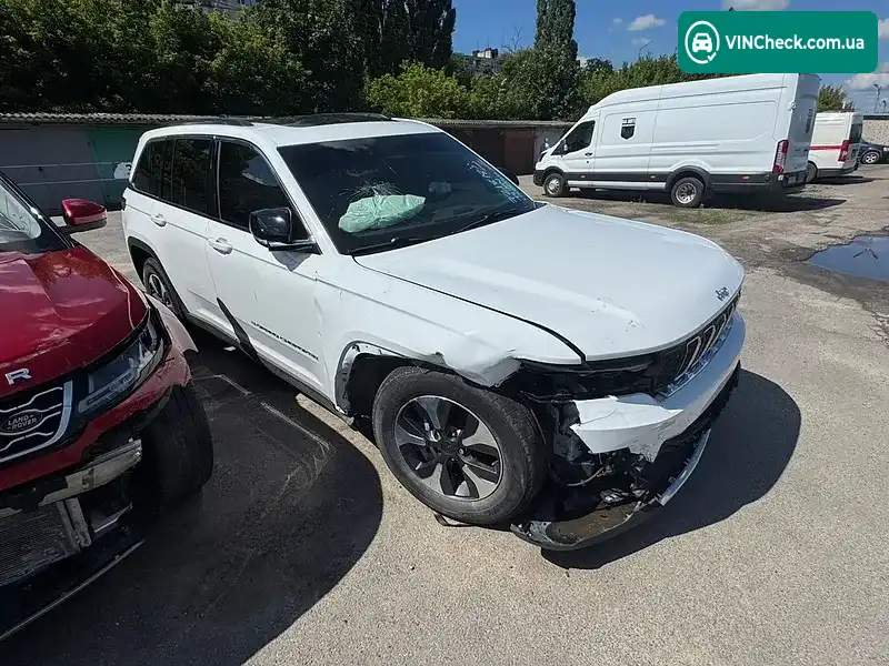 Jeep Grand Cherokee 2022, фото з оголошення 2 з 15, VIN 1C4RJYB69N8721818