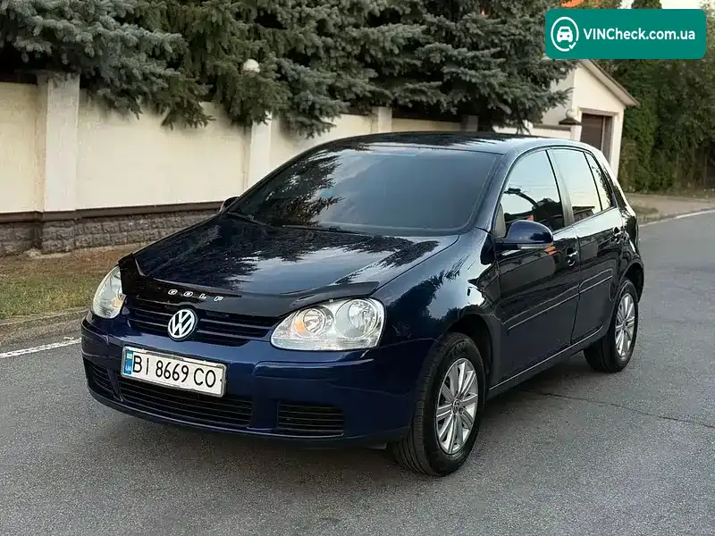 Volkswagen Golf 2007, фото з оголошення 1 з 20, VIN WVWZZZ1KZ8B002573