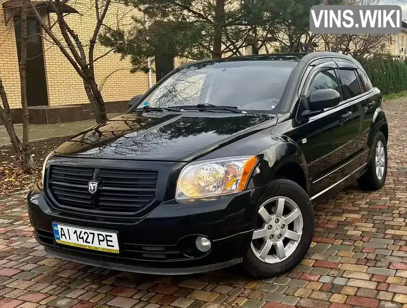 Dodge Caliber 2007, фото з оголошення 2 з 21, VIN 1B3HBG8B07D304901