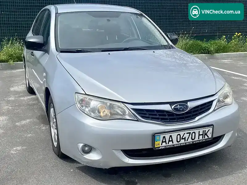 Subaru Impreza 2008, фото з оголошення 1 з 12, VIN JF1GH35EY8G016262