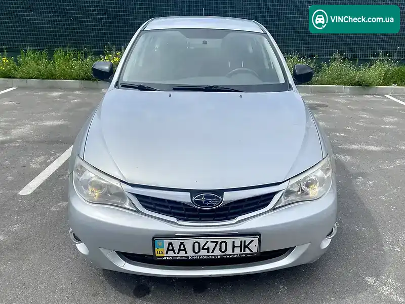 Subaru Impreza 2008, фото з оголошення 2 з 12, VIN JF1GH35EY8G016262