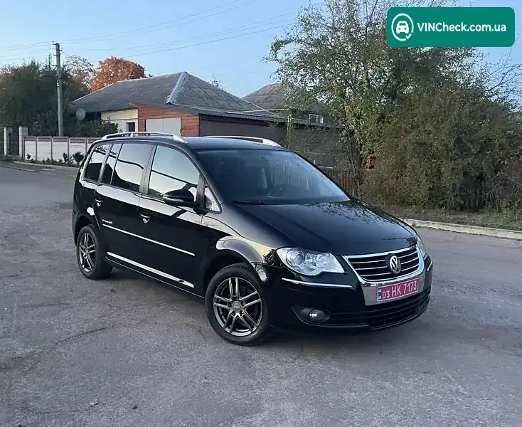 Volkswagen Touran 2010, фото з оголошення 1 з 20, VIN WVGZZZ1TZAW073637