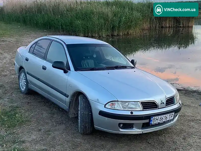 Mitsubishi Carisma 2001, фото з оголошення 1 з 10, VIN XMCLRDA2A2F000254