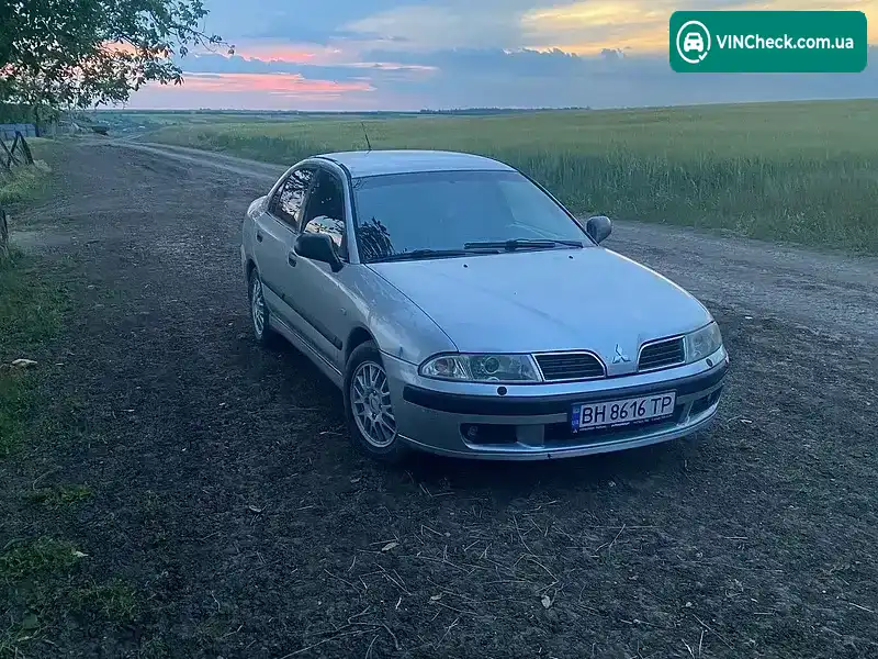 Mitsubishi Carisma 2001, фото з оголошення 2 з 10, VIN XMCLRDA2A2F000254