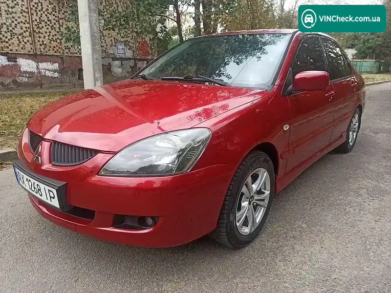 Mitsubishi Lancer 2003, фото з оголошення 1 з 15, VIN JMBSRCS3A4U002965