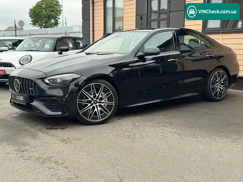 Mercedes-Benz C-Class 2024, фото з оголошення 1 з 20, VIN W1KAF8HB4RR227455
