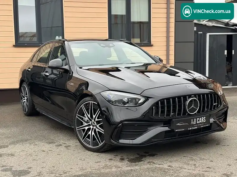 Mercedes-Benz C-Class 2024, фото з оголошення 2 з 20, VIN W1KAF8HB4RR227455