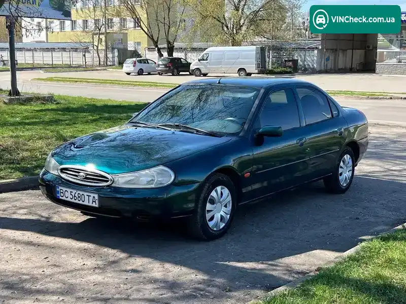 Ford Mondeo 1996, фото з оголошення 1 з 14, VIN WF0FXXGBBFTY48258