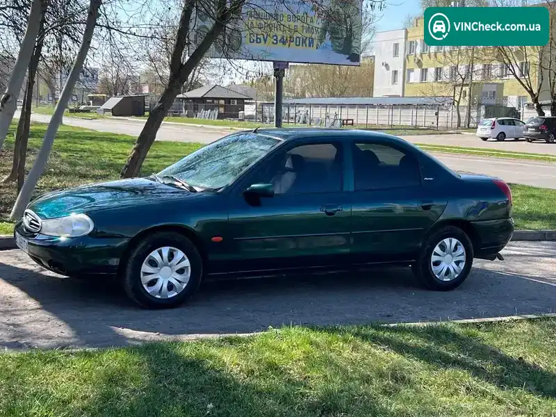 Ford Mondeo 1996, фото з оголошення 2 з 14, VIN WF0FXXGBBFTY48258