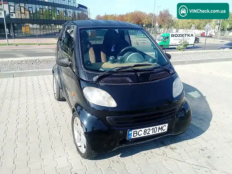 Smart Fortwo 2001, фото з оголошення 1 з 11, VIN WME01MC011H093238