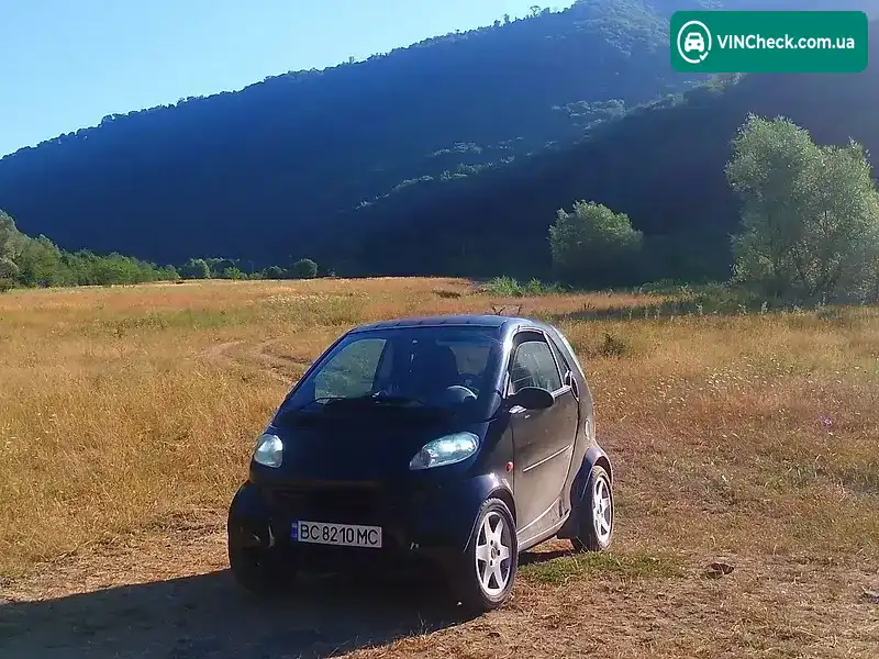 Smart Fortwo 2001, фото з оголошення 2 з 11, VIN WME01MC011H093238